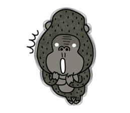 I'm Gorilla! sticker #10128774