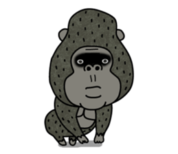 I'm Gorilla! sticker #10128777