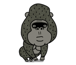 I'm Gorilla! sticker #10128777