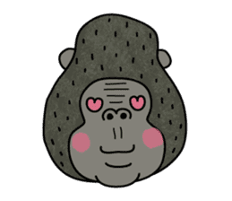 I'm Gorilla! sticker #10128779