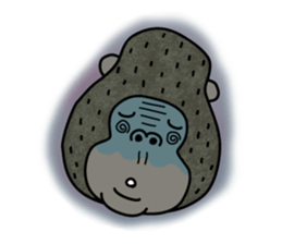 I'm Gorilla! sticker #10128782