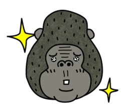 I'm Gorilla! sticker #10128784