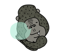 I'm Gorilla! sticker #10128788