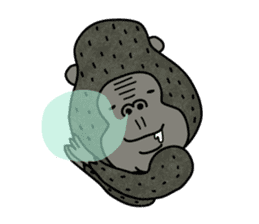 I'm Gorilla! sticker #10128788