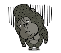 I'm Gorilla! sticker #10128790