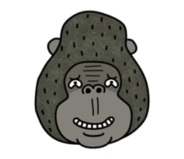 I'm Gorilla! sticker #10128796
