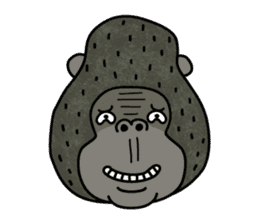 I'm Gorilla! sticker #10128796