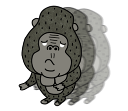 I'm Gorilla! sticker #10128797