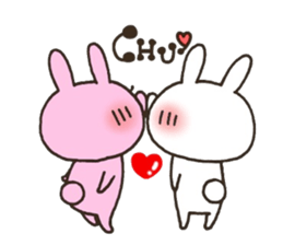 Lovey couple sticker #10128808