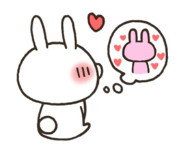 Lovey couple sticker #10128817