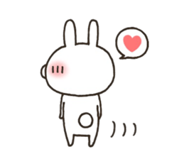 Lovey couple sticker #10128821