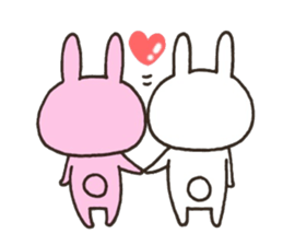 Lovey couple sticker #10128822