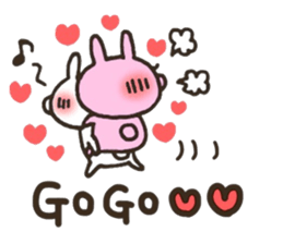 Lovey couple sticker #10128827