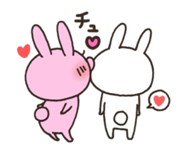 Lovey couple sticker #10128832