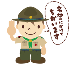 Boy Scout (Troop) sticker #10128924