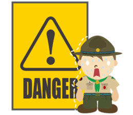 Boy Scout (Troop) sticker #10128949