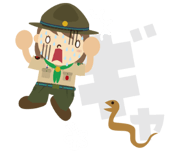 Boy Scout (Troop) sticker #10128955