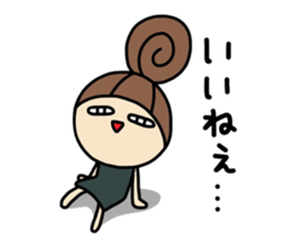 Dark side of wife 3 sticker #10128978