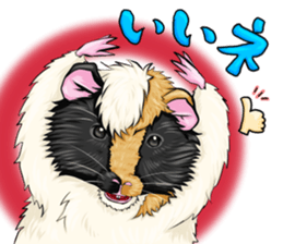 TOMBOY SUZU sticker #10129289