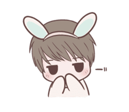 Bunny & Bearby Eng Ver. sticker #10129368