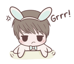 Bunny & Bearby Eng Ver. sticker #10129371