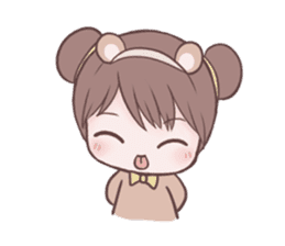 Bunny & Bearby Eng Ver. sticker #10129386