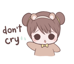 Bunny & Bearby Eng Ver. sticker #10129388