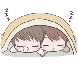 Bunny & Bearby Eng Ver. sticker #10129394