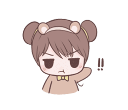 Bunny & Bearby Eng Ver. sticker #10129395