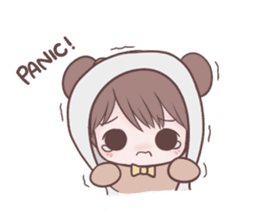 Bunny & Bearby Eng Ver. sticker #10129396