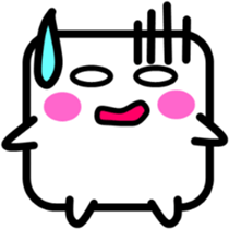 I am a square.2 [English] sticker #10129662