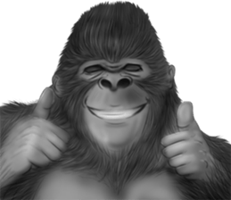 Real Gorigori Life sticker #10129699