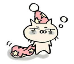 crazy cat2 sticker #10129776