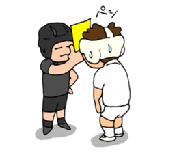 Daily sticker of Afro -kun 3rd edition. sticker #10129993