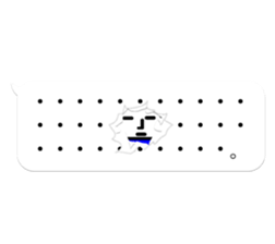 KOBOSHI on the balloon sticker #10130032