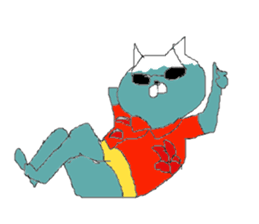 FujiNeko sticker #10130127