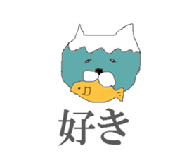 FujiNeko sticker #10130148