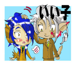 NOISY OFFICE sticker #10130352