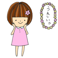 Slowly girl sticker #10130376