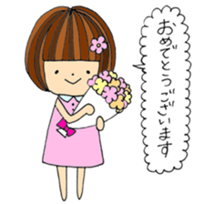 Slowly girl sticker #10130387