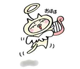 crazy cat3 sticker #10130448