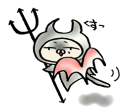 crazy cat3 sticker #10130449