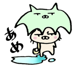 crazy cat3 sticker #10130458