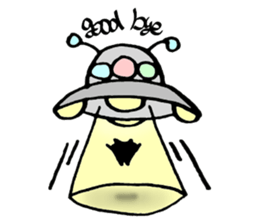 crazy cat3 sticker #10130479