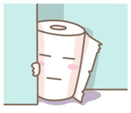 Feelings of toilet paper sticker #10130641