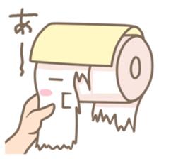 Feelings of toilet paper sticker #10130642