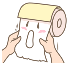 Feelings of toilet paper sticker #10130644