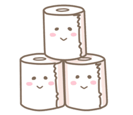 Feelings of toilet paper sticker #10130648