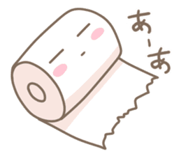 Feelings of toilet paper sticker #10130650