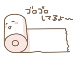 Feelings of toilet paper sticker #10130653